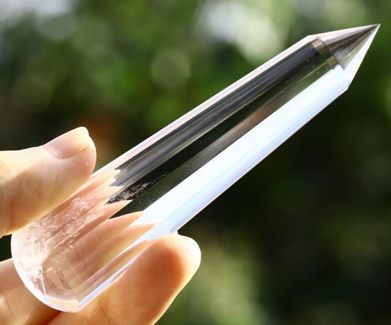 4, 6 Pierre de Quartz Cristal Terminé