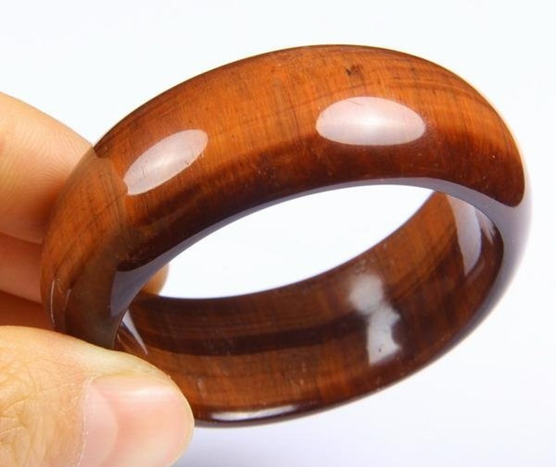 Red Tiger Eye Bangle