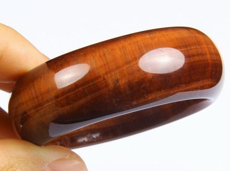Red Tiger Eye Bangle