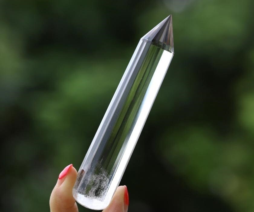 4, 4 Pierre de Quartz Cristal Terminé