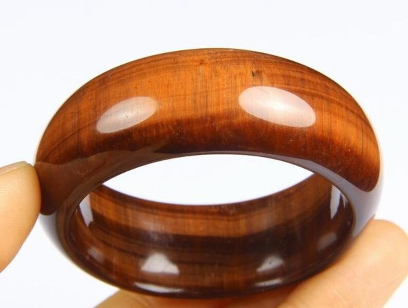 Red Tiger Eye Bangle