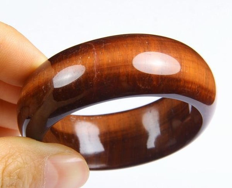 Red Tiger Eye Bangle