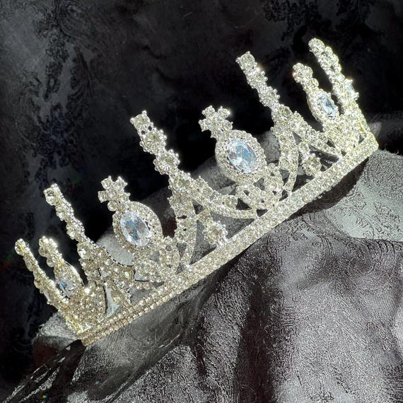 Luminous Tiara New Various Luminous Tiaras Crowns For Bride Blue Light LED  main image 2