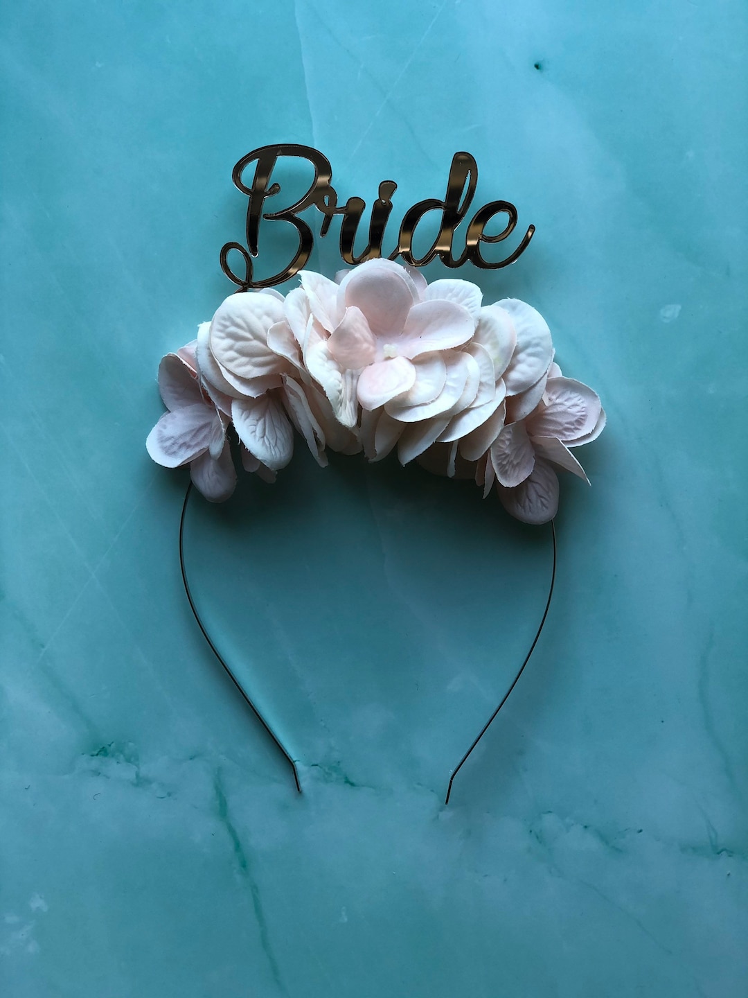 Bridal Party Headband Flower Headbands for Bridal Partyhens Etsy