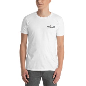 WinO T-Shirt, Minimalist shirt, Wine lover shirt, Wine cute shirt, Wine tee, Wine Gift, Wine Tshirts for Women, Wine Tshirts for men