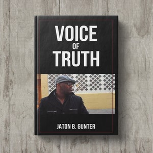 Voice Of Truth, książka poetycka, tomik poezji, prezenty poetyckie, wiersz napisany na maszynie, książka zine, pobieranie cyfrowe, PDF, wiersze, poeta, prezent dla pisarza