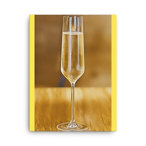 Canvas Art and Wine Series, Sound Of The Flute Canvas, Art, Wine, Wine Lover, Art Lover