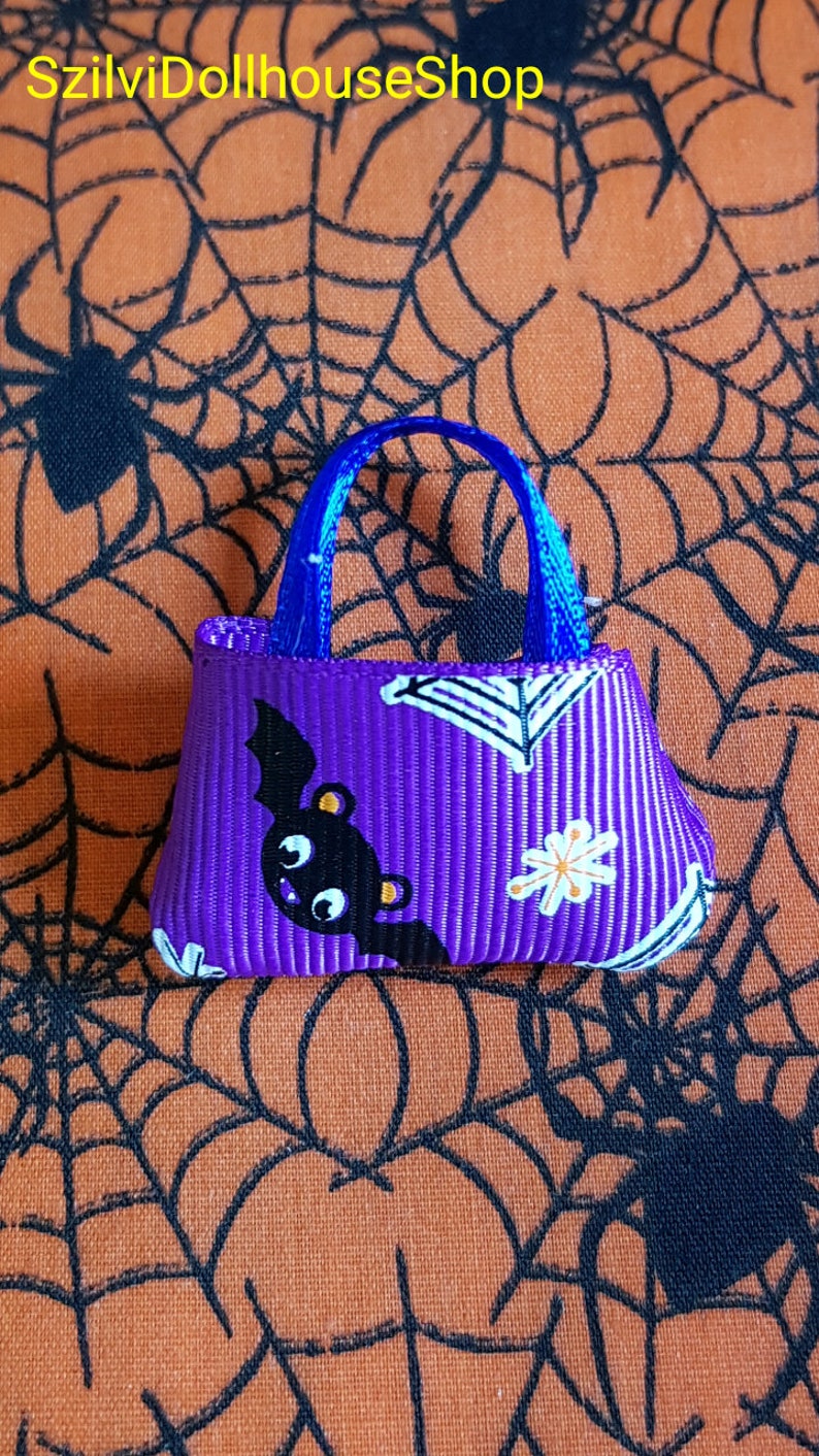 Halloween Trick Or Treat Bags For Doll Like Barbie Monster Etsy