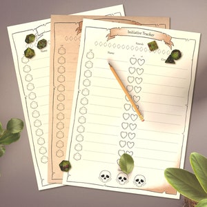Initiative Tracker for Dungeons and Dragons
