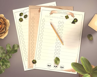 Śledzenie inicjatyw dla Dungeons and Dragons