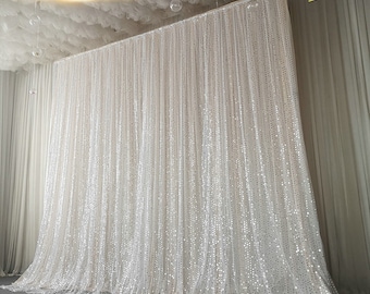 Champagne photography Backdrop Curtain,Bridal shower Backdrop,Wedding Party Newborn Tulle backdrop,Glitter Tulle backdrop,Chiffon backdrop