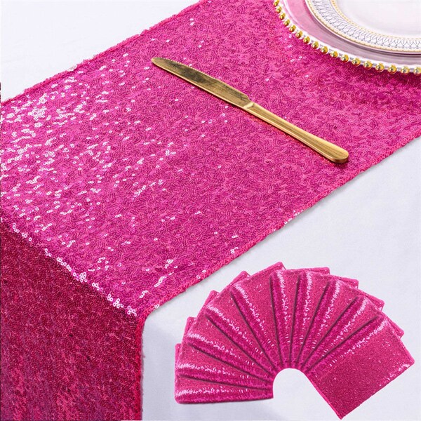 Sequin Table Runner Etsy