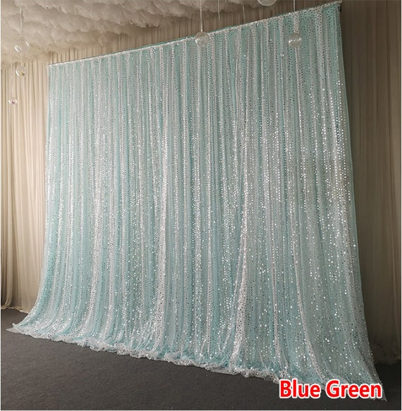 Tessuto In Tulle Arcobaleno Glitterato 100x150 Cm - Colore Viola, Tessuto Di Seta Madreperla, Per Decorazioni Feste, Nozze, Costumi Fai Da Te