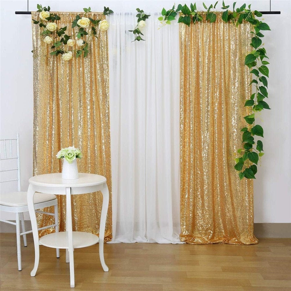 Gold Sequins Backdrop Curtain,sequins Backdrop,multi Photo Backdrop