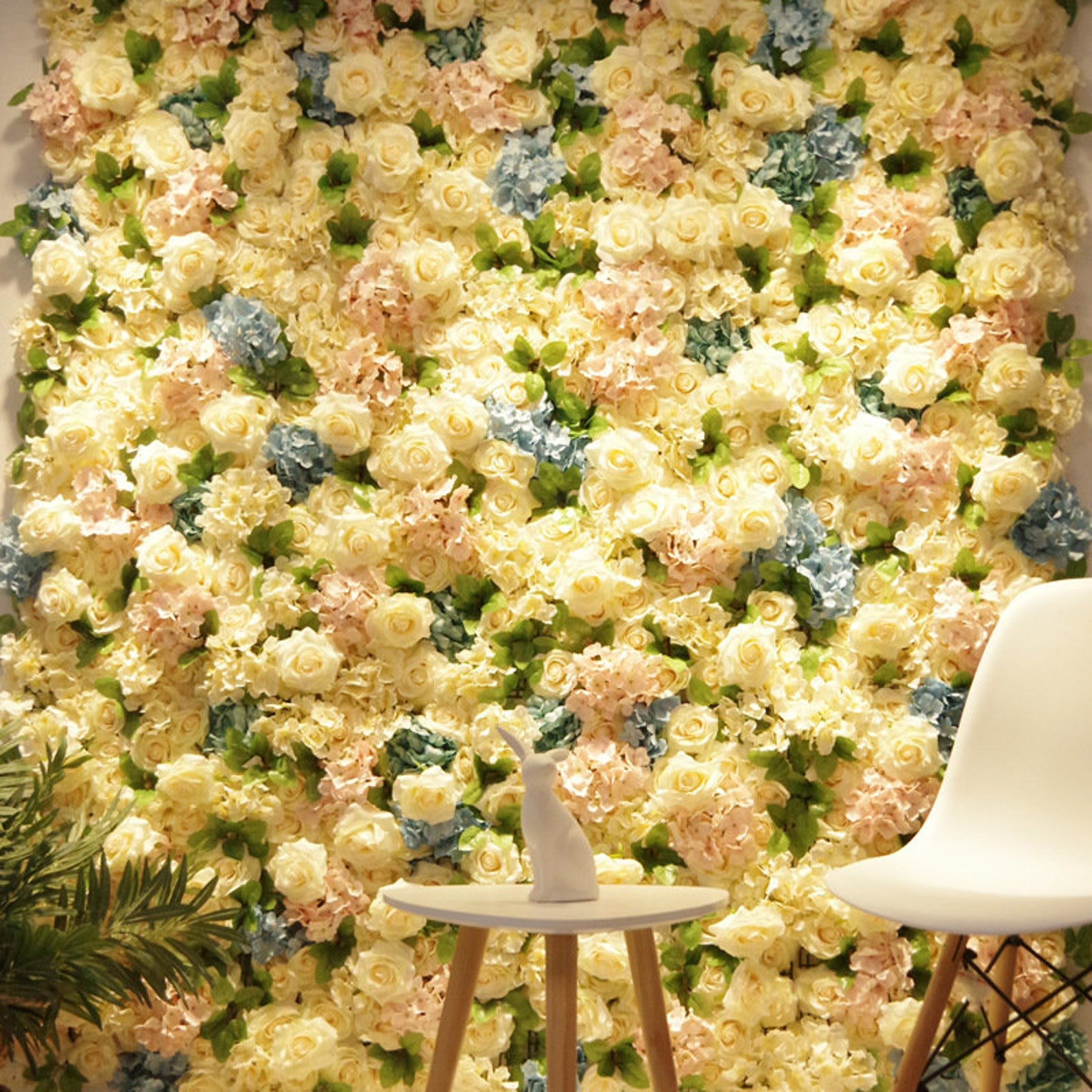 Sunflowers Artificial Flower Wall Panels 3D Sunflowers Wall Etsy