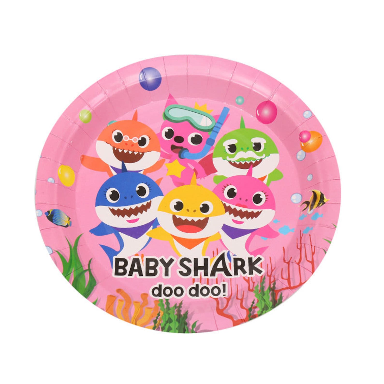 Baby Shark Party Favor Theme party decoration setBrithday Etsy