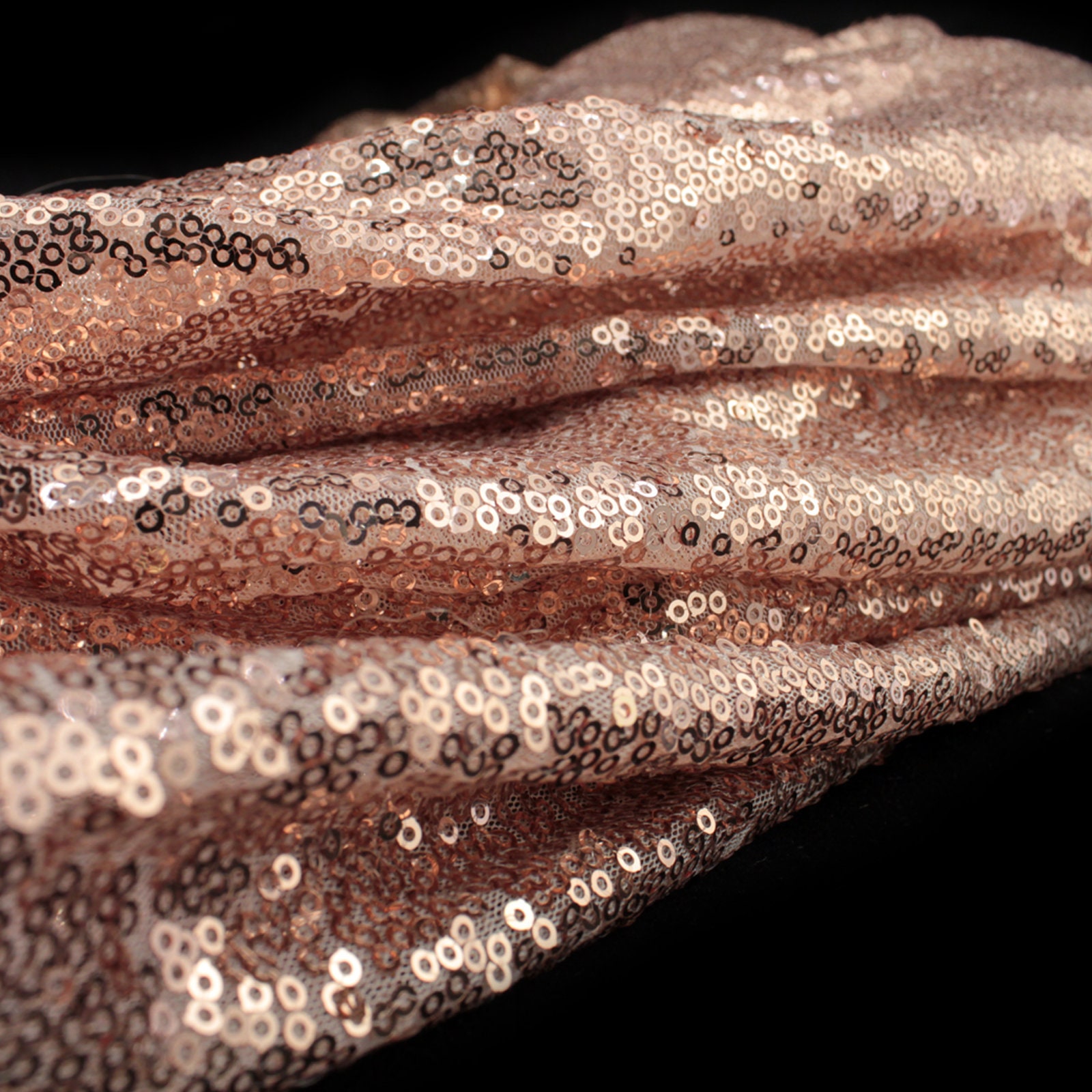 Tovaglia rettangolare tovaglia Glitter paillettes tovaglia oro rosa per decorazi