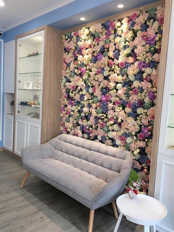 3d flower wall decor discount