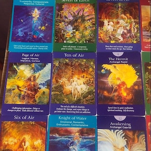 Le même jour/âme soeur, demandez le tarot aux anges/3-25 cartes/auto-lecture/*Pas d'achat de deck/Même heure/Pas d'interprétation par le vendeur