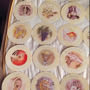 Le même jour/Thé Leaf Fortune/5-25 cartes/PAS D'ACHAT SUR LE PONT/Auto-lecture/Pas d'interprétation par le vendeur/Même heure/Service numérique/* Seule l'image des cartes