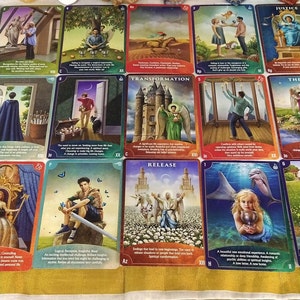 Mesmo dia/Twinflame Ask Angel Wisdom Tarot/3-15 cartas/Autoleitura/Serviço digital/Mesma hora/*Não é compra de baralho/Sem interpretações pelo vendedor