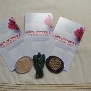 Le même jour/Mini lettres d'amour Vol.2/Auto-lecture/3-28 Cartes/Service numérique/Même heure/*Aucun achat de deck/Aucune interprétation par le vendeur