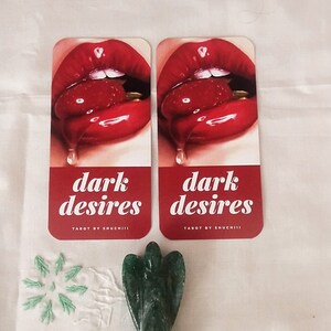 Dezelfde dag/Twinflame & Soulmate Dark Desires/3-28 kaarten/digitale service/zelfde uur/*geen deckaankoop/potentiële partner