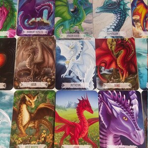 Demandez aux dragons le même jour/Flamme jumelle et l'âme sœur/3-15 cartes/Auto-lecture/Service numérique/*Pas d'achat de deck/1-2 lignes d'interprétation ci-jointe