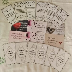 Dezelfde dag/18 kaart Twinflame & Soulmate Love Spread Combo 10/foto van 18 kaarten/zelf lezen/digitale service/zelfde uur/*niet dekaankoop