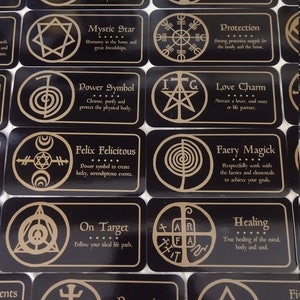 Le même jour/Manifestez n'importe quoi par le biais de symboles magiques/3-25 cartes/Auto-lecture/Service numérique/Image des cartes/*Pas d'achat de deck/Même heure