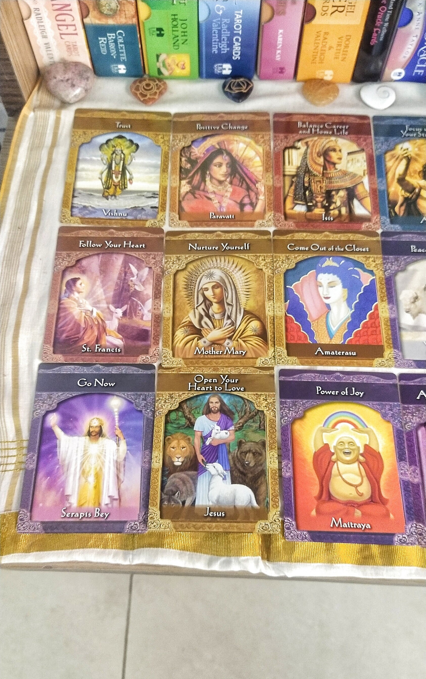 Ascended master tarot decks - Etsy 日本 Ascended master tarot decks - Etsy 日本