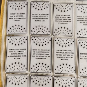 Le même jour/Divulgation d'amour TwinFlame/3-28 cartes/Autolecture/Service numérique/Même heure/*Pas d'achat de deck/Pas d'interprétations par le vendeur