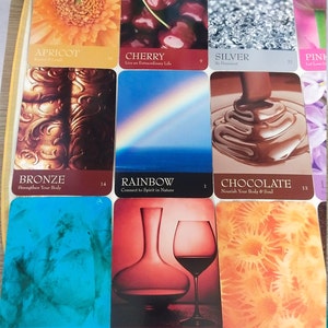 Dezelfde dag/Your Soul Connection-kleuren/3 kaarten/Digitale service/Zelfde uur/*Niet-deckaankoop/Enkele lijninterpretaties