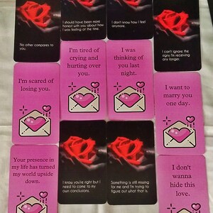 Le même jour/12 cartes Love Spread Combo 4/Autolecture/Photo de 12 cartes/Service numérique/Même heure/*Pas d'achat de deck/Pas d'interprétations par le vendeur