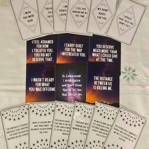 Le même jour/Twinflame 18 cartes Love Spread Combo 9/Photo de 18 cartes/Service numérique/*Pas d'achat de deck/Pas d'interprétation par le vendeur