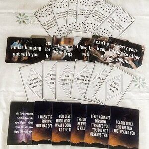 Mesmo dia/Twinflame 24 cartas Love Spread Combo 13/Foto de cartas/Serviço digital/*Não é compra de baralho/Mesma hora/Sem interpretações pelo vendedor