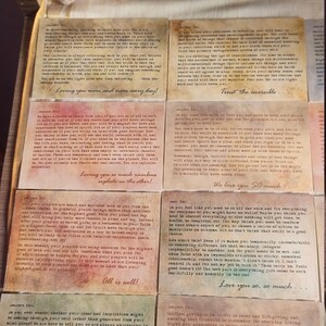 Lettres du ciel Twinflame/3-25 cartes/Auto-lecture/Service numérique/Même jour/*Pas d'achat de deck