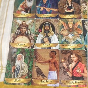 Le même jour/Guidage des ancêtres de la flamme jumelle/3-15 cartes/Autolecture/Service numérique/Même heure/*Pas d'achat de deck/Peu d'interprétations de ligne par le vendeur