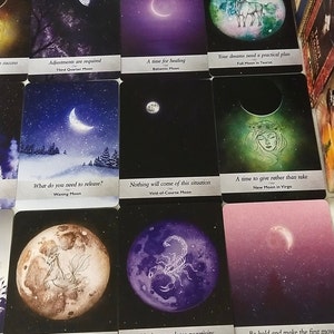 Mesmo dia/Twinflame & Soulmate Moon Phase Connection/1 cartão/50-75 palavras/Serviço digital/*Não é compra de deck