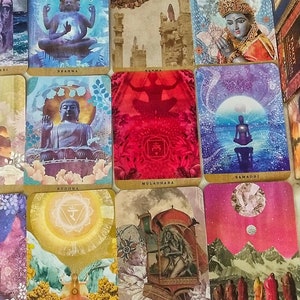 Le même jour/Réalignement avec votre âme/3-15 cartes/200-1200 mots/Service numérique/Même heure/*Pas d'achat de deck