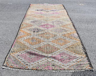 turkish kilim rug, oversize kilim rug, Free Shipping 5.2 x 12 ft handmade kilim rug, kilim rug, oversize rug, handmade kilim rug RL2820