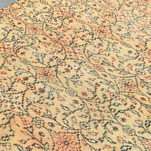 Turkish rug, Tribal shops rug, Handmade rug, Vintage rug, Home decor, Oriental rug, Rustic decor, Bedroom rug, Kitchen rug, 4.1 x 7.0 ft RLO0561
