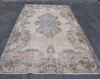 Großer Teppich, türkischer Teppich 160 x 300 cm, orientalischer Teppich, handgewebter Teppich, handgewebter Teppich, Kelimteppich RLO1938