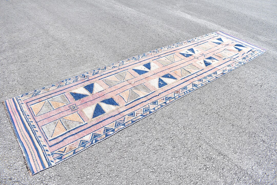 Tarki Rug Turkish Herki Rug, Bohemian Rug, Vintage Rug Free Shipping 3.2 X 11.9 ...