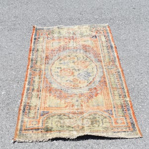 Kelim Teppich, Kelimteppich, Kelimteppich, Kelimteppich, Kelimteppich, Kelimteppich, handgewebt, Kelimteppich, Boho Wohndekor, 70 x 120 cm RLO1818