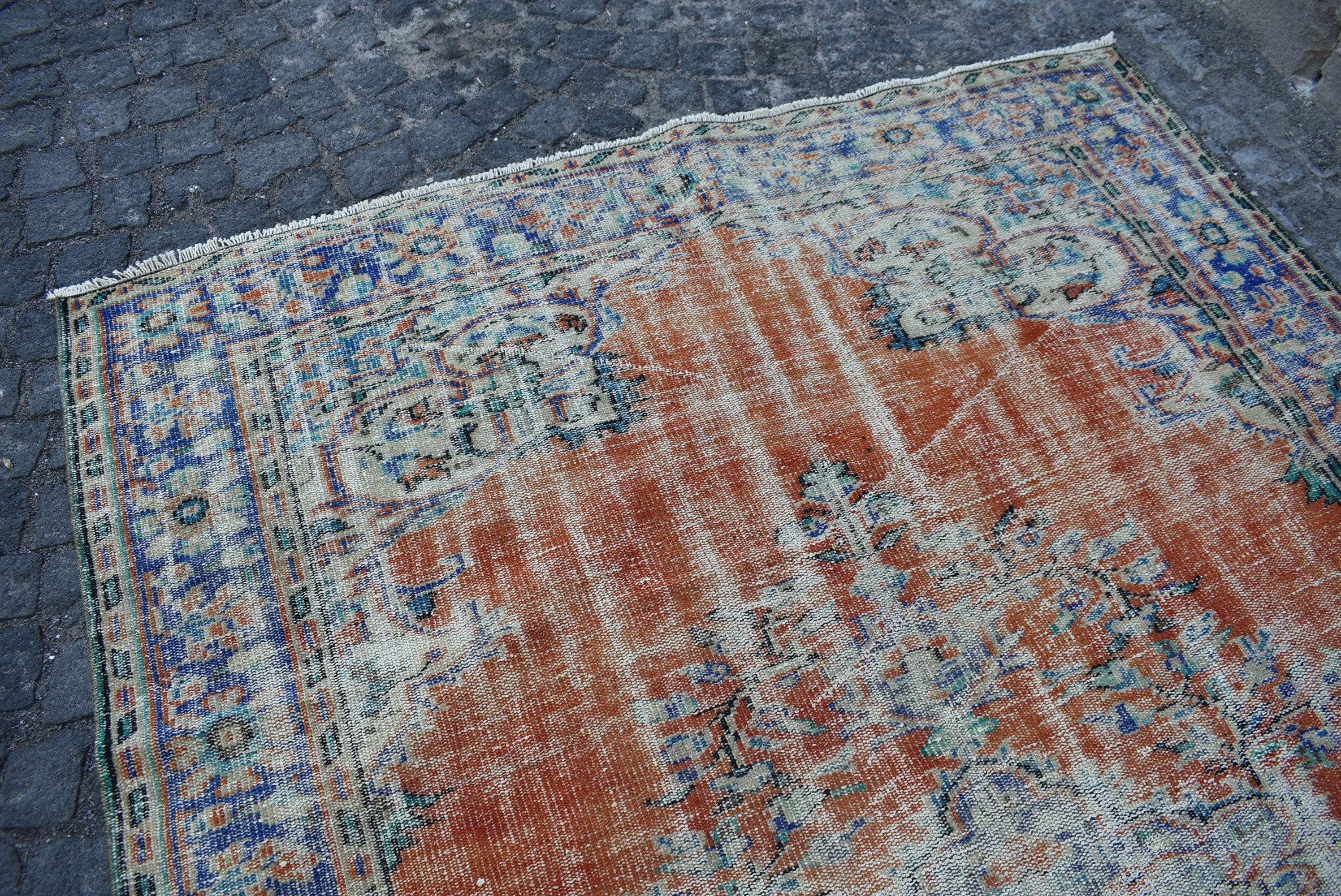 Turkish rug Diningroom rug Handmade rug Vintage rug Home Etsy