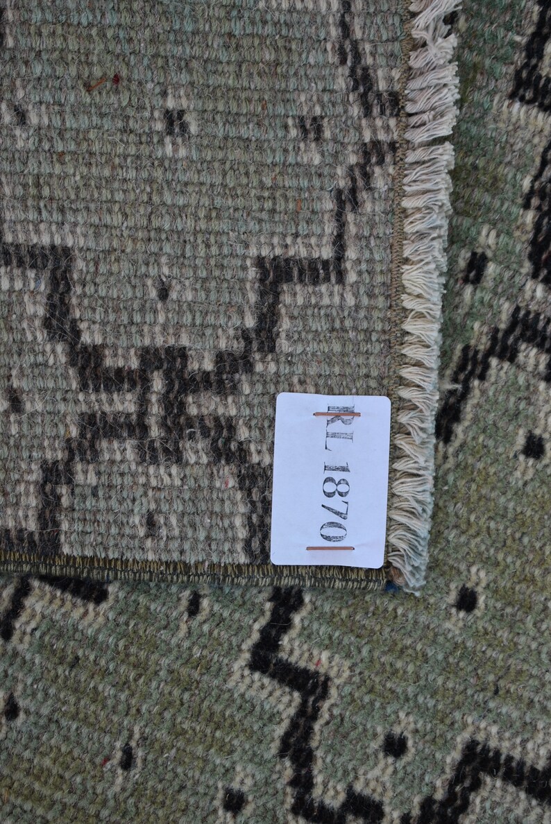 decorative rug rugs RL1870 turkish rug bohemianr ug boho decor rug handmade rug Free Shipping 3.6 x 8.3 ft area rug vintage boho rug