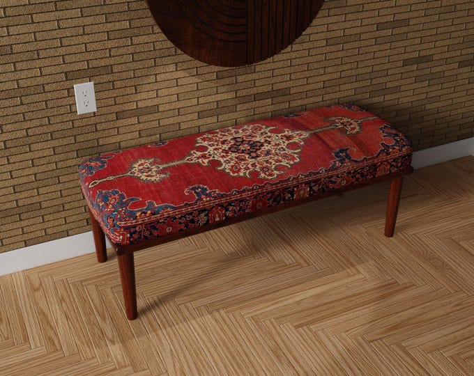 Ottoman Turkish bench