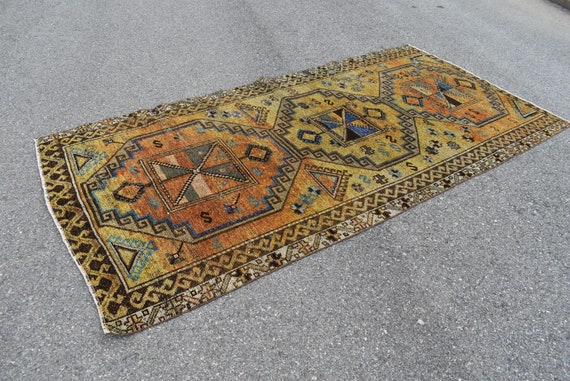 トルコラグ、ヴィンテージラグ、廊下ラグ、ランナーラグ、ヘルキラグ 5