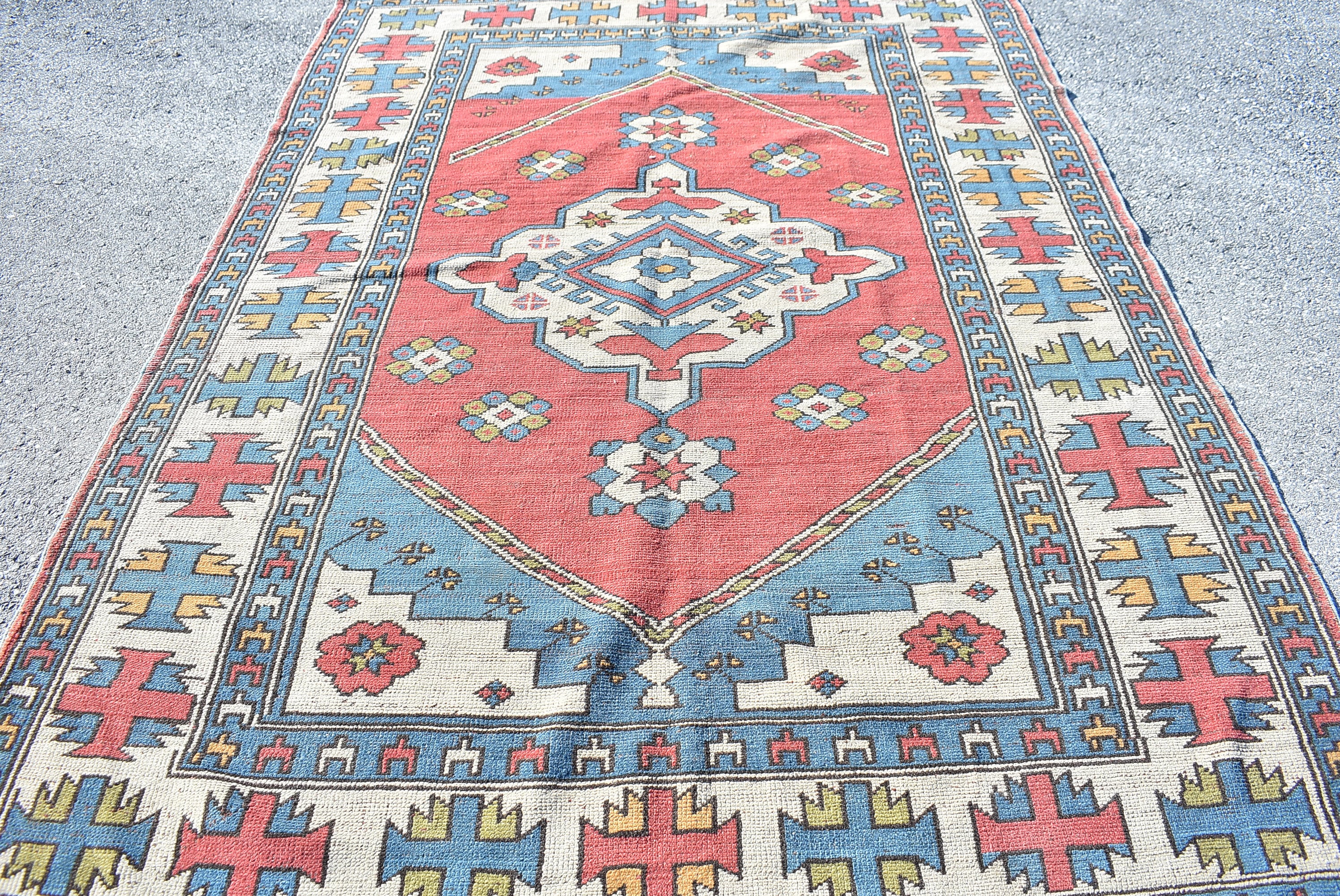 ヴィンテージラグ トルコラグ ラウンドラグ Vintage rug 04